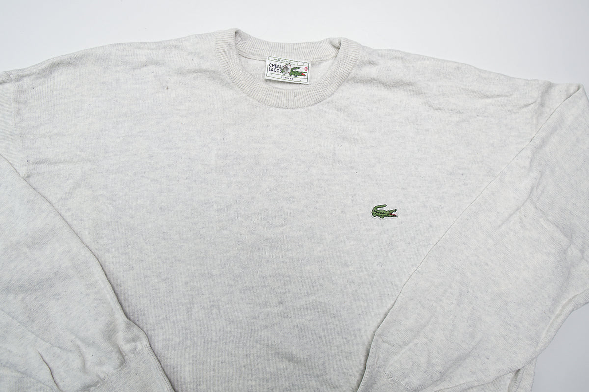 Vintage Lacoste Knit Sweater | L