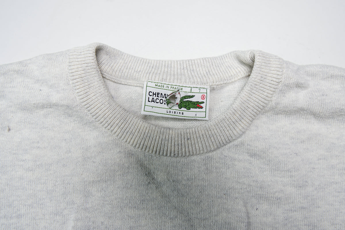 Vintage Lacoste Knit Sweater | L