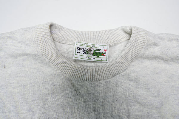 Vintage Lacoste Knit Sweater | L