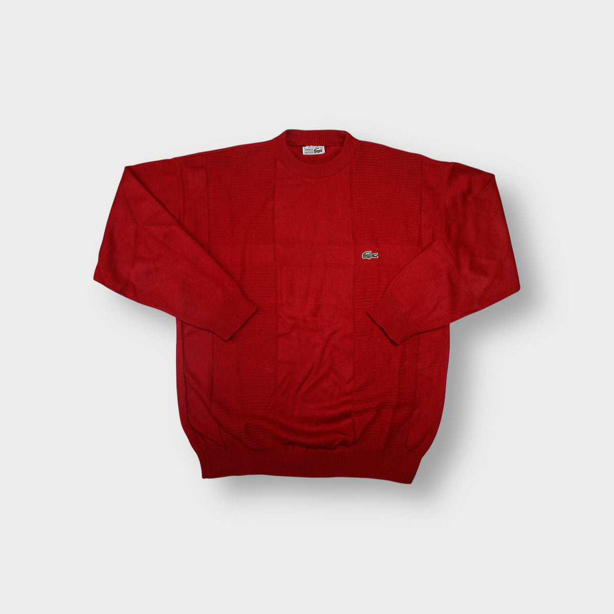 Vintage Lacoste Knit Sweater | L
