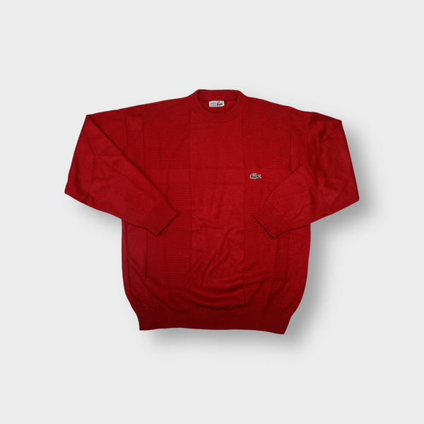 Vintage Lacoste Knit Sweater | L