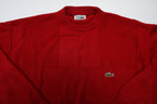 Vintage Lacoste Knit Sweater | L