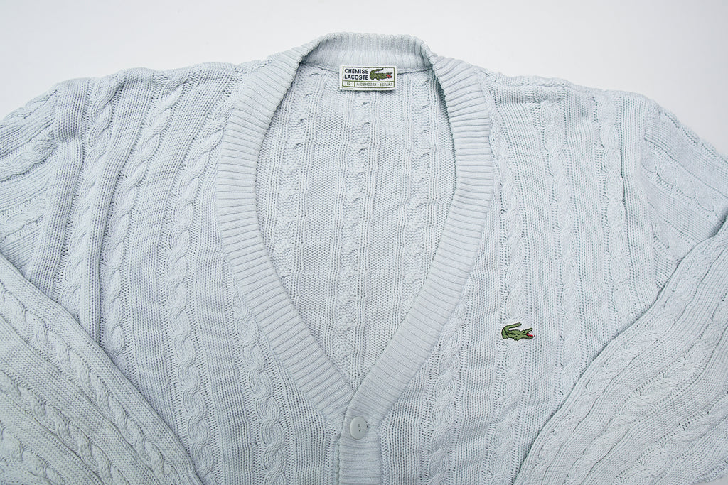 Vintage Lacoste Knit Jacket | S