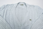 Vintage Lacoste Knit Jacket | S