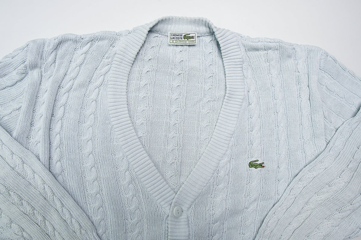 Vintage Lacoste Knit Jacket | S