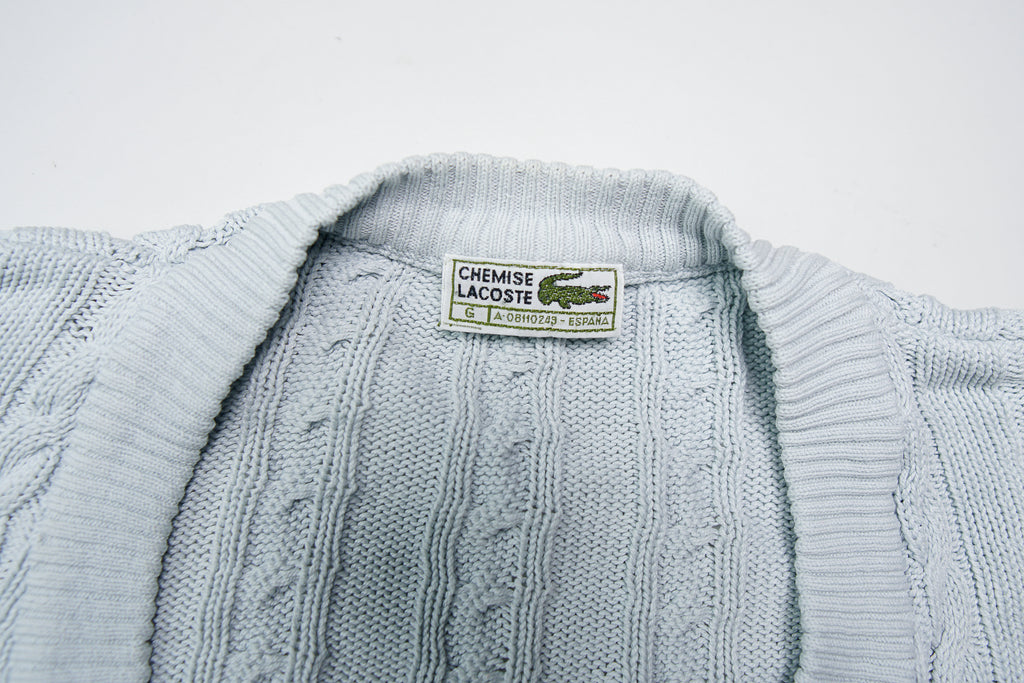 Vintage Lacoste Knit Jacket | S