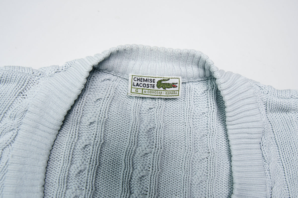 Vintage Lacoste Knit Jacket | S