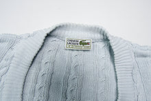 Load image into Gallery viewer, Vintage Lacoste Knit Jacket | S
