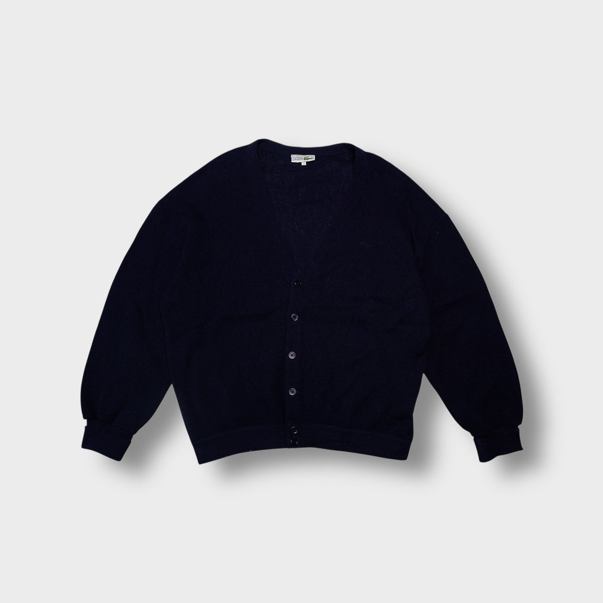Vintage Lacoste Knit Jacket | S