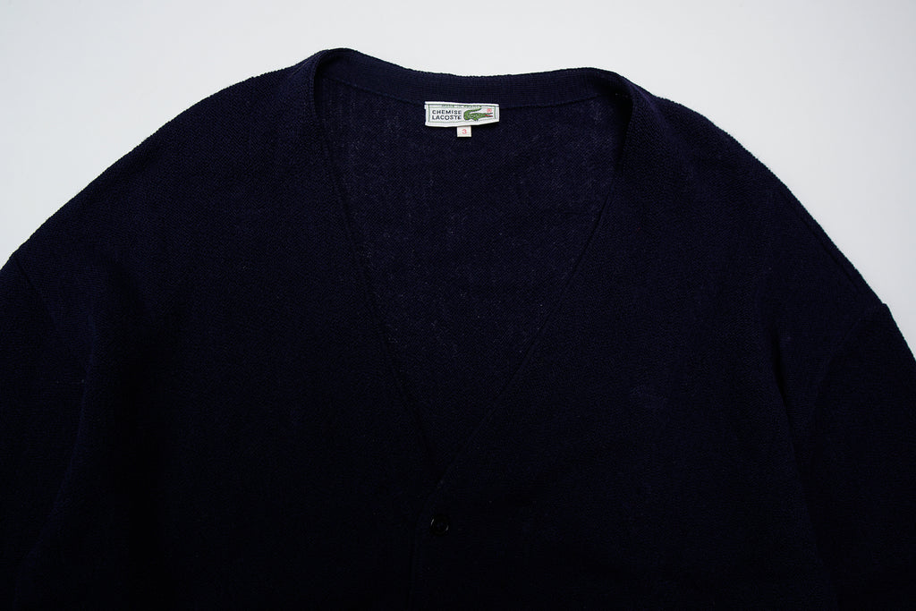 Vintage Lacoste Knit Jacket | S