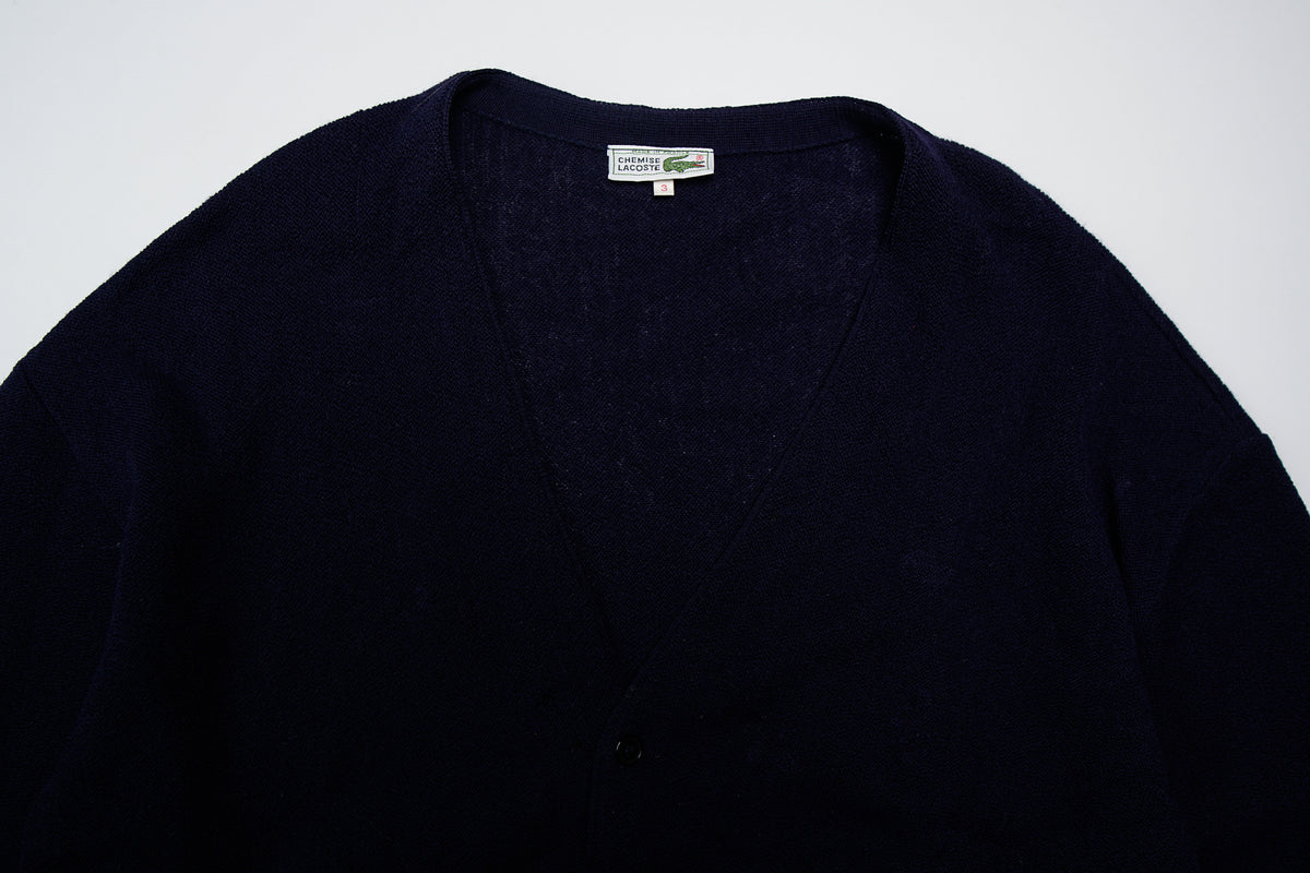 Vintage Lacoste Knit Jacket | S