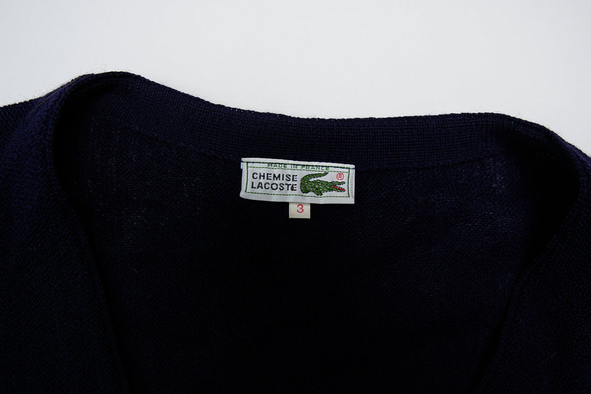 Vintage Lacoste Knit Jacket | S
