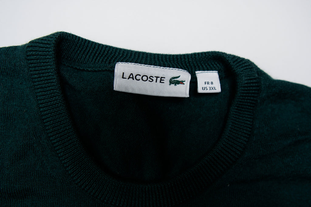 Lacoste Knit Sweater | M