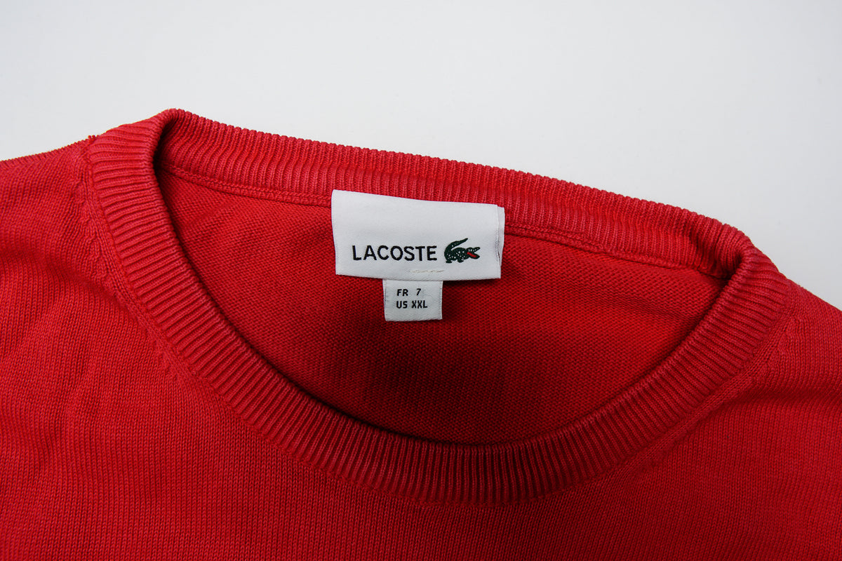 Lacoste Knit Sweater | L