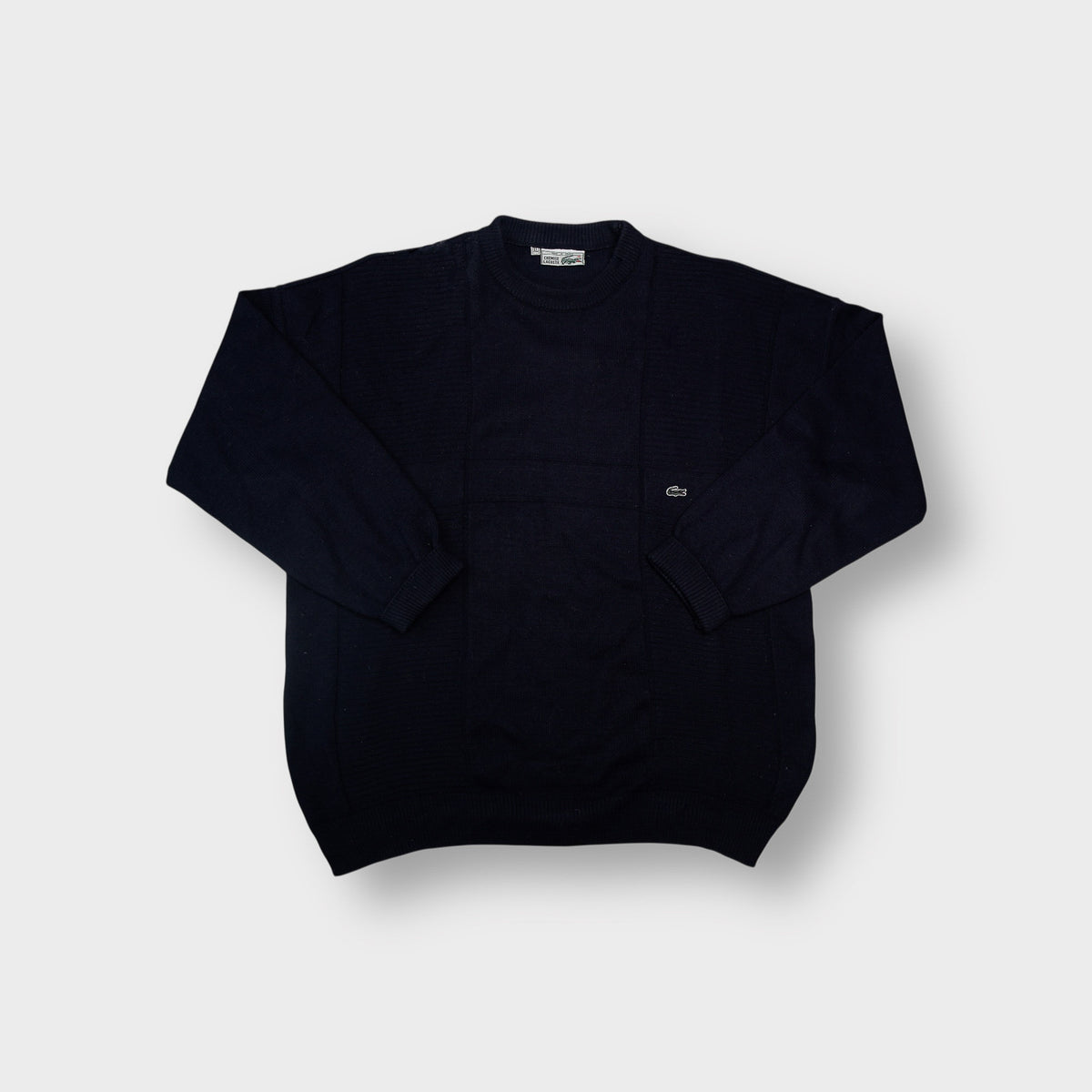 Vintage Lacoste Knit Sweater | XL
