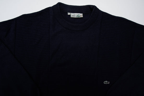 Vintage Lacoste Knit Sweater | XL