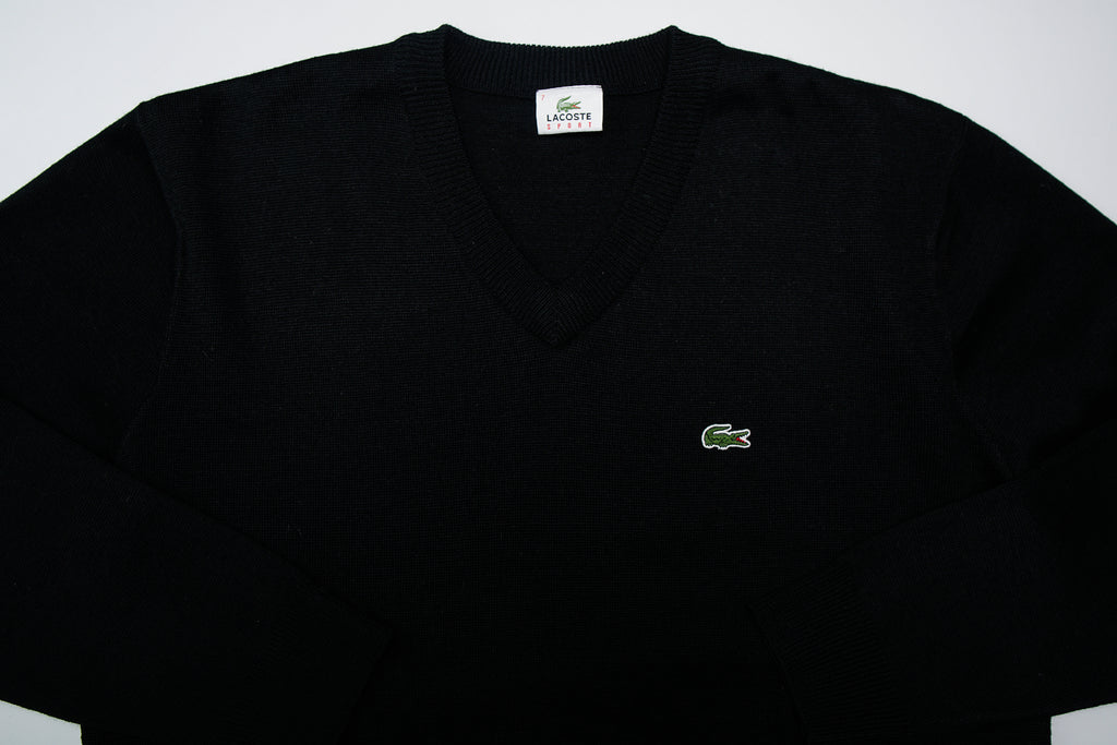 Vintage Lacoste Knit Sweater | L