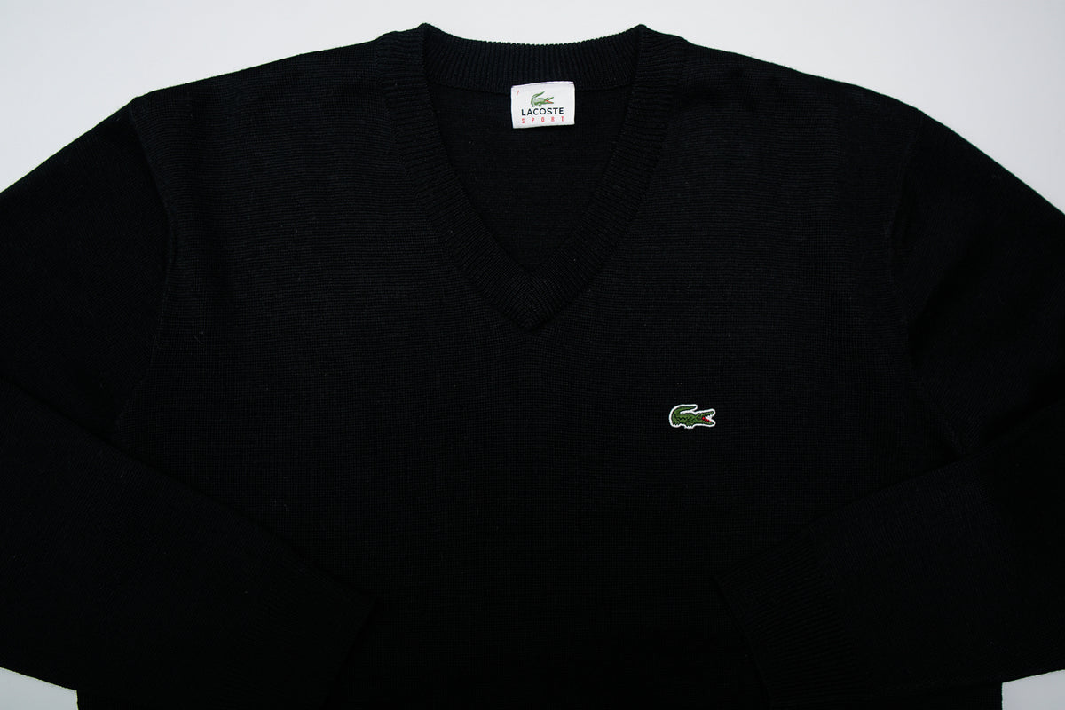 Vintage Lacoste Knit Sweater | L