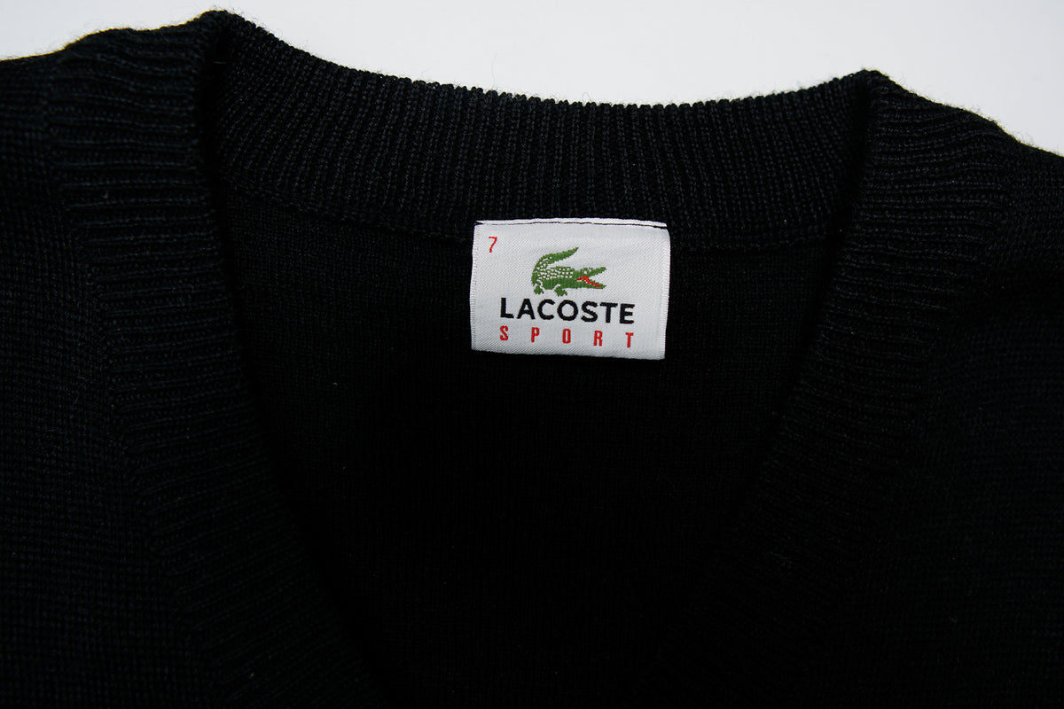 Vintage Lacoste Knit Sweater | L