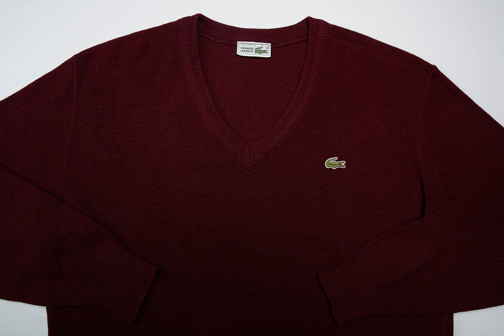 Vintage Lacoste Knit Sweater | L