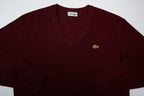Vintage Lacoste Knit Sweater | L