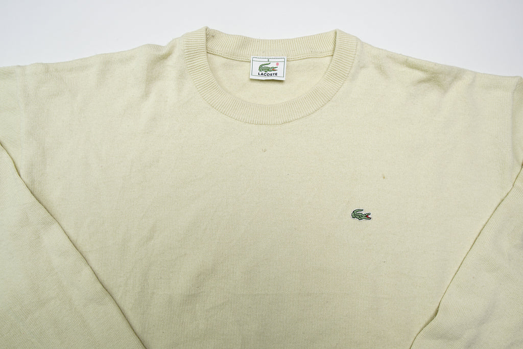 Vintage Lacoste Knit Sweater | XL