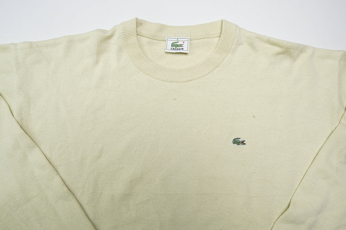 Vintage Lacoste Knit Sweater | XL