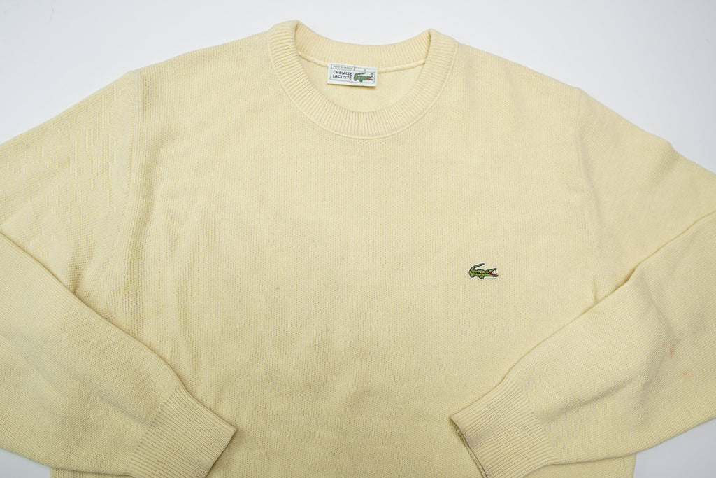 Vintage Lacoste Knit Sweater | L