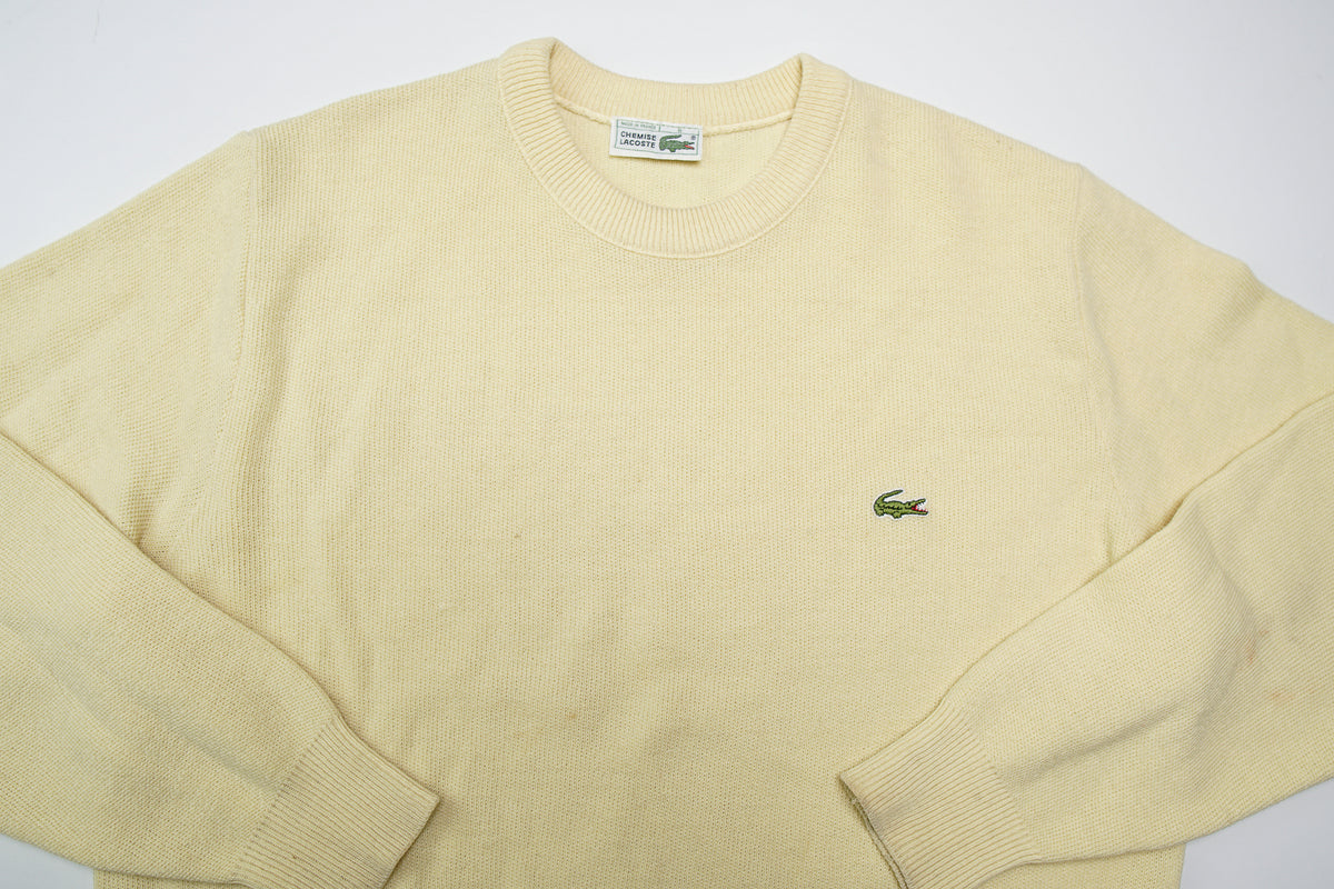 Vintage Lacoste Knit Sweater | L