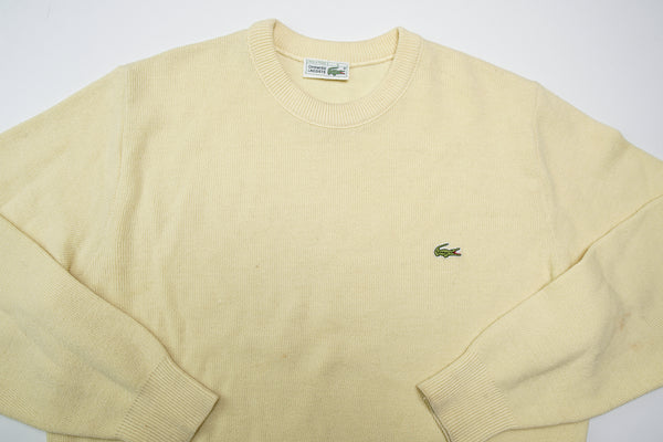 Vintage Lacoste Knit Sweater | L