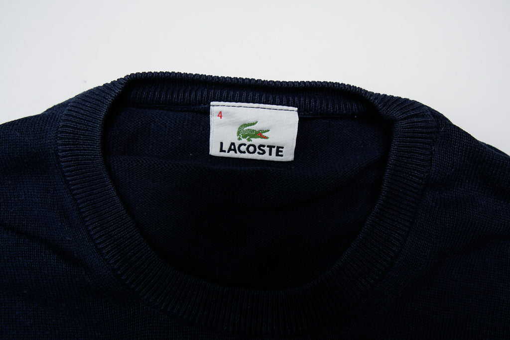 Lacoste Knit Sweater | S