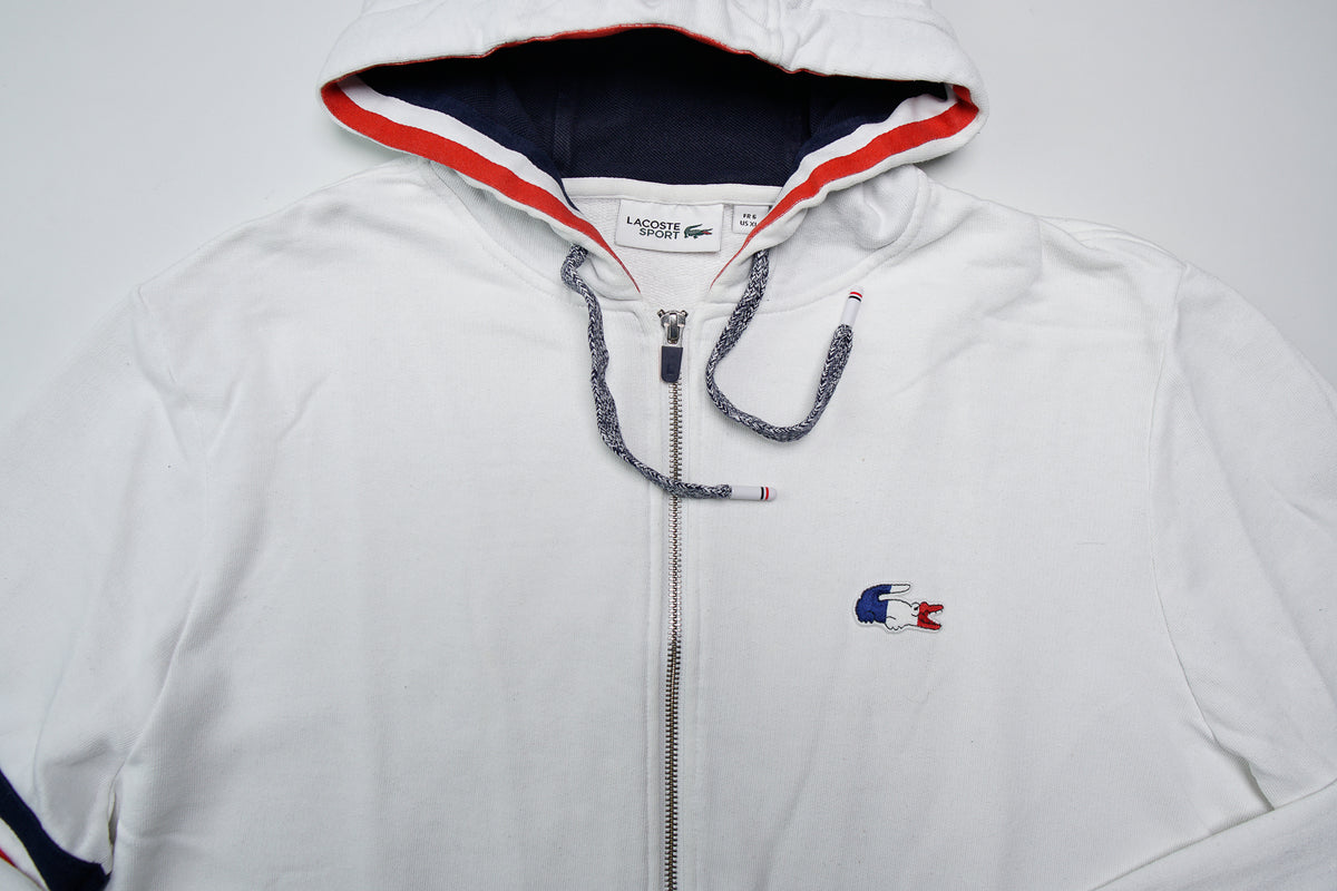 Lacoste France Sweatjacket | XL