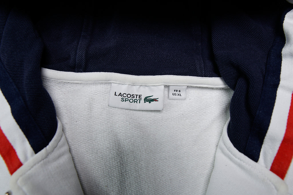 Lacoste France Sweatjacket | XL