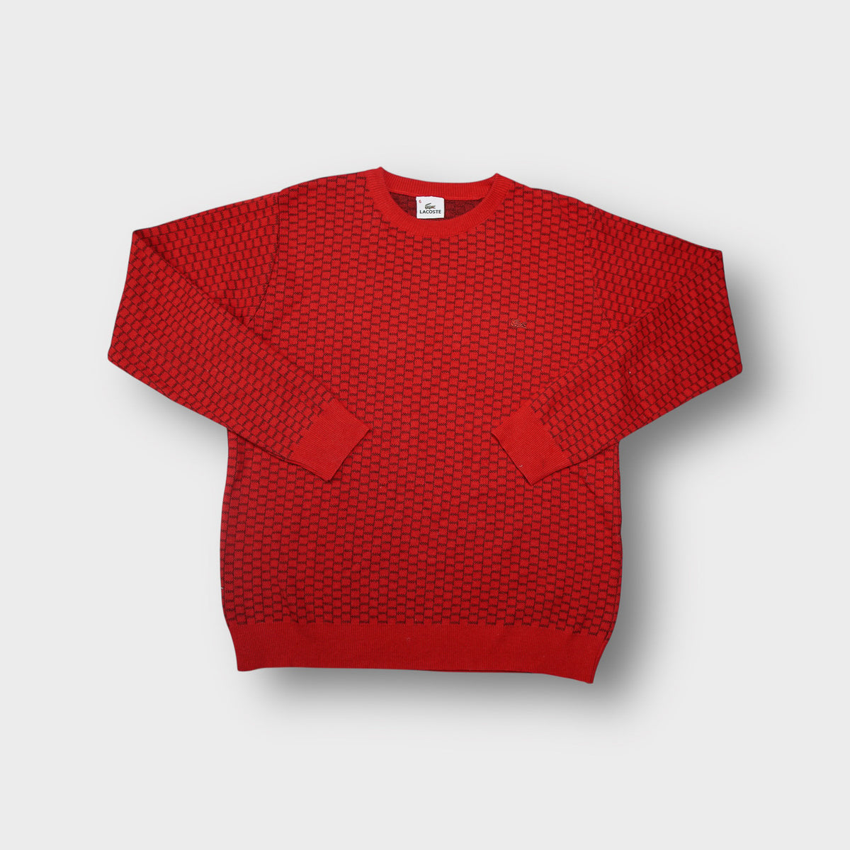 Lacoste Knit Sweater | M