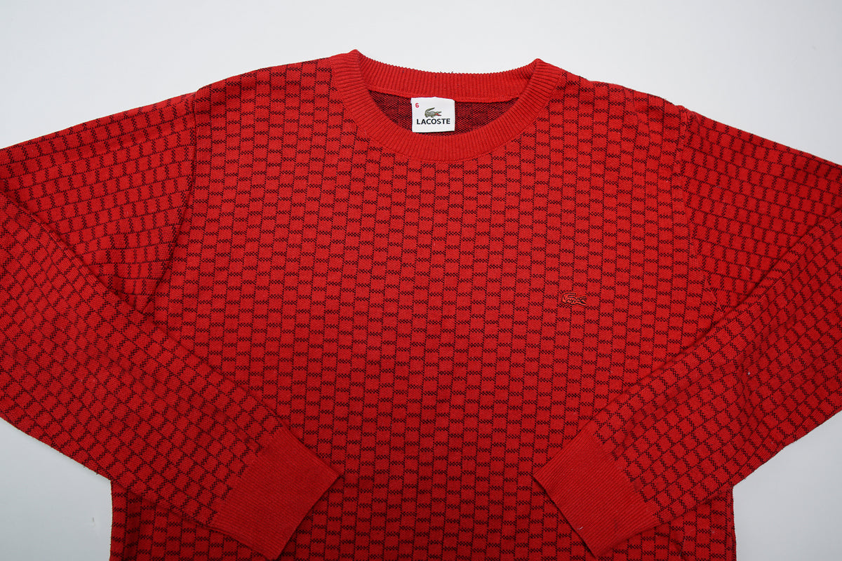 Lacoste Knit Sweater | M