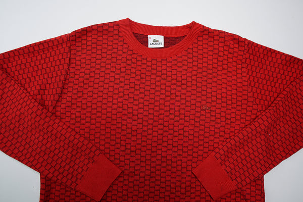 Lacoste Knit Sweater | M