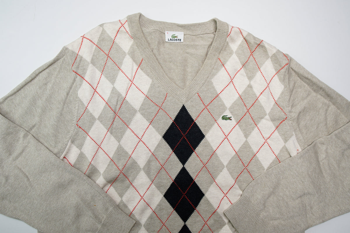 Lacoste Knit Sweater | L