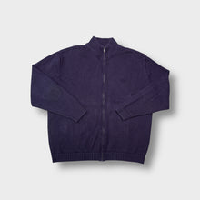 Load image into Gallery viewer, Lacoste Vintage Washed Knit Jacket  | L