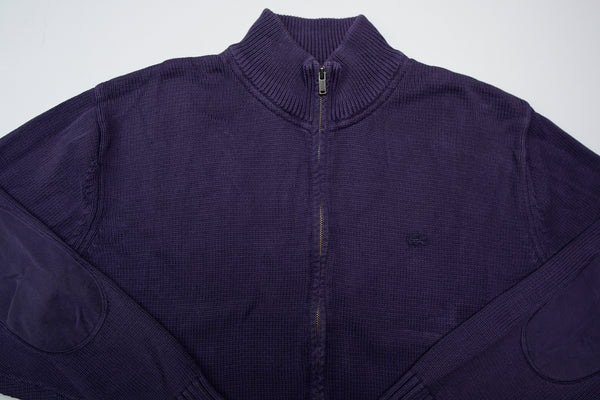 Lacoste Vintage Washed Knit Jacket  | L