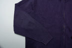Lacoste Vintage Washed Knit Jacket  | L