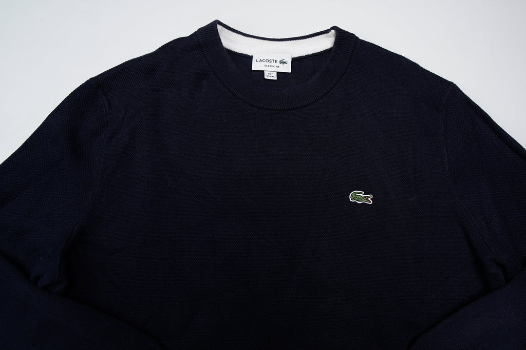 Lacoste Knit Sweater | XL