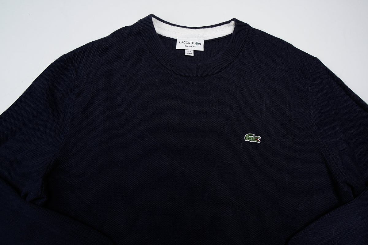 Lacoste Knit Sweater | XL