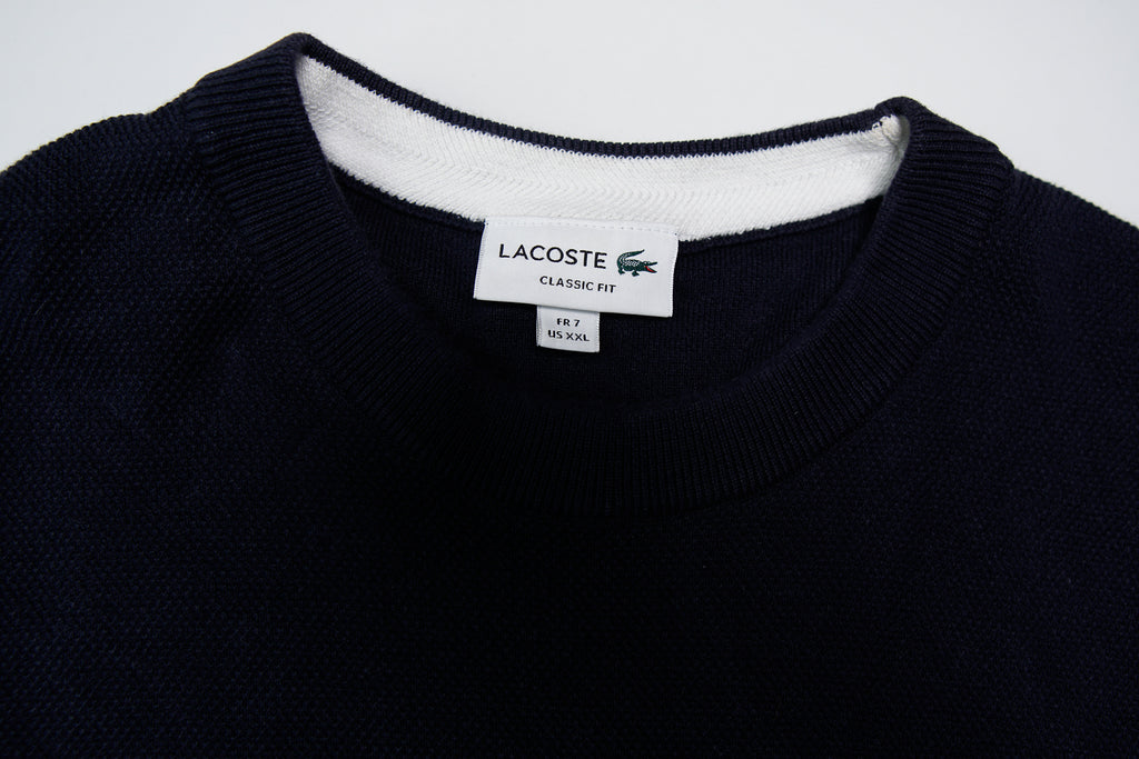 Lacoste Knit Sweater | XL