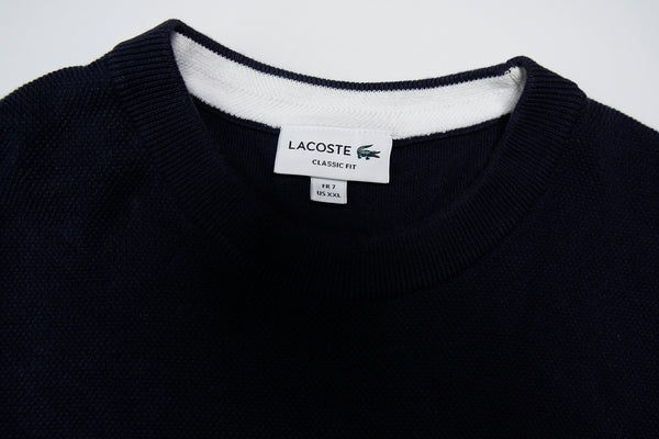 Lacoste Knit Sweater | XL