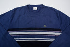 Vintage Lacoste Knit Sweater | XL