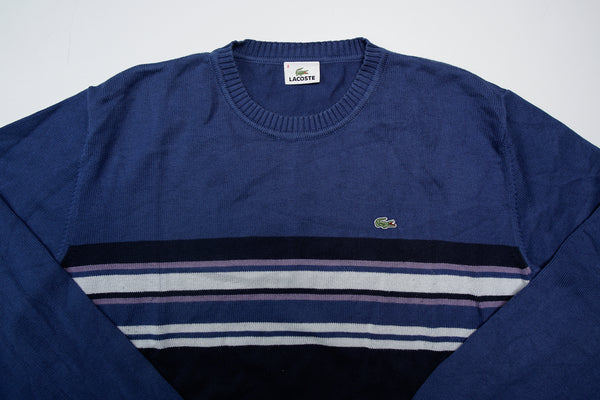 Vintage Lacoste Knit Sweater | XL