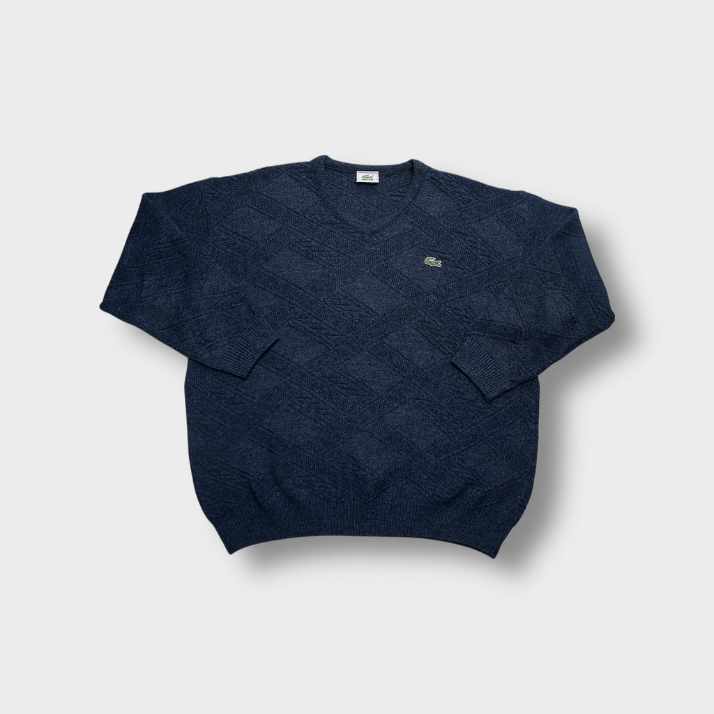 Vintage Lacoste Knit Sweater | L