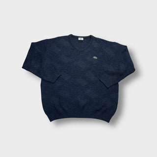 Vintage Lacoste Knit Sweater | L