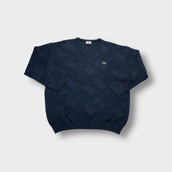 Vintage Lacoste Knit Sweater | L