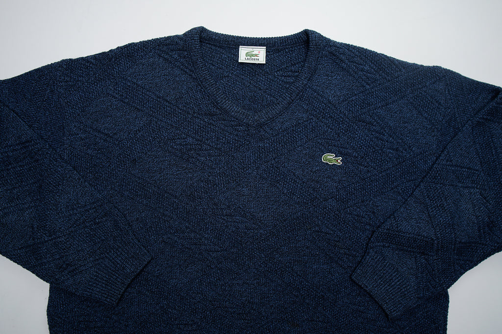 Vintage Lacoste Knit Sweater | L